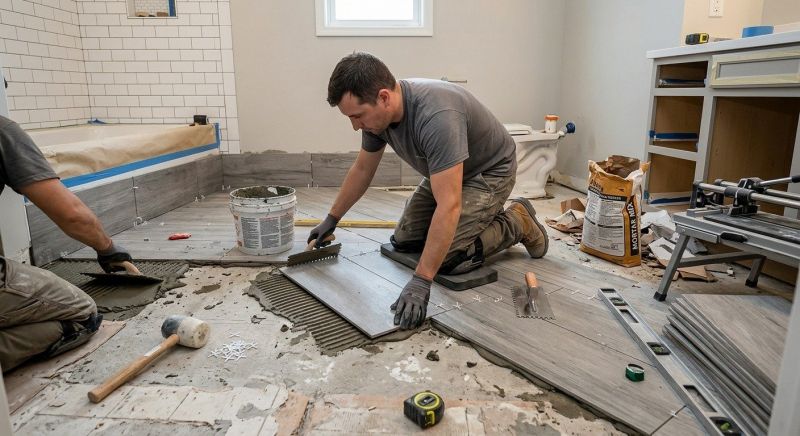 Top Bathroom Remodeling Companies in Morrisville, NC